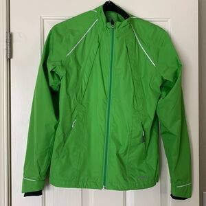 Womens ASICS waterproof running jacket